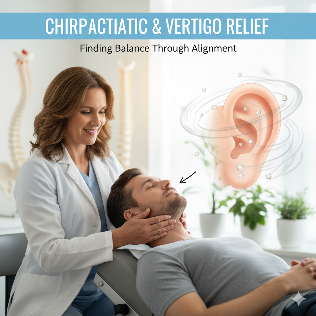 Chiropractic Care and Vertigo: Finding Balance Again With Wellness Evolved Chiropractic