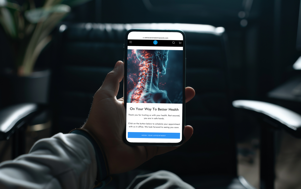 Contact Us – Wellness Evolved Chiropractic